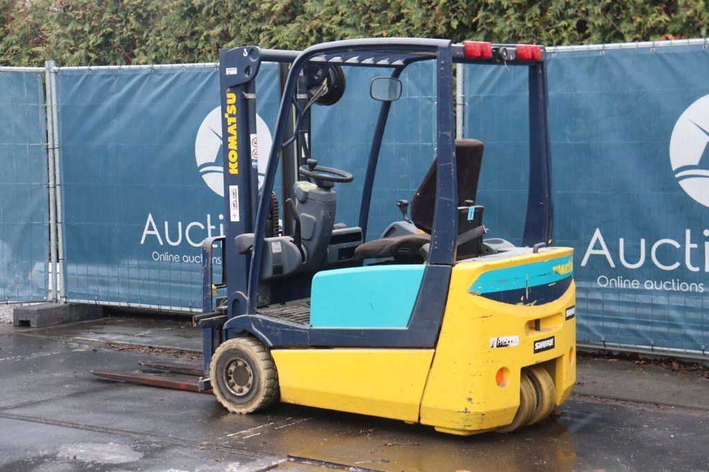Forklift Komatsu FB16M-3E Electric 1600kg 3.3m