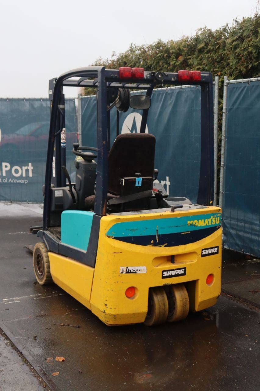 Forklift Komatsu FB16M-3E Electric 1600kg 3.3m