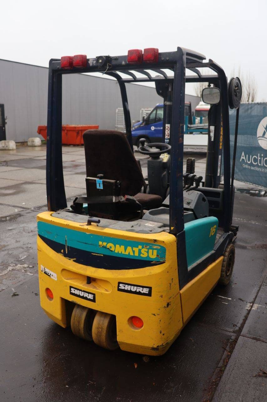 Forklift Komatsu FB16M-3E Electric 1600kg 3.3m