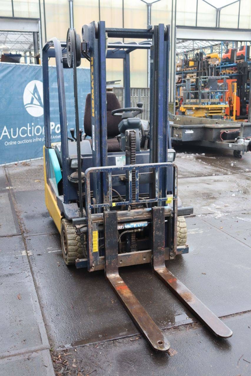 Forklift Komatsu FB16M-3E Electric 1600kg 3.3m