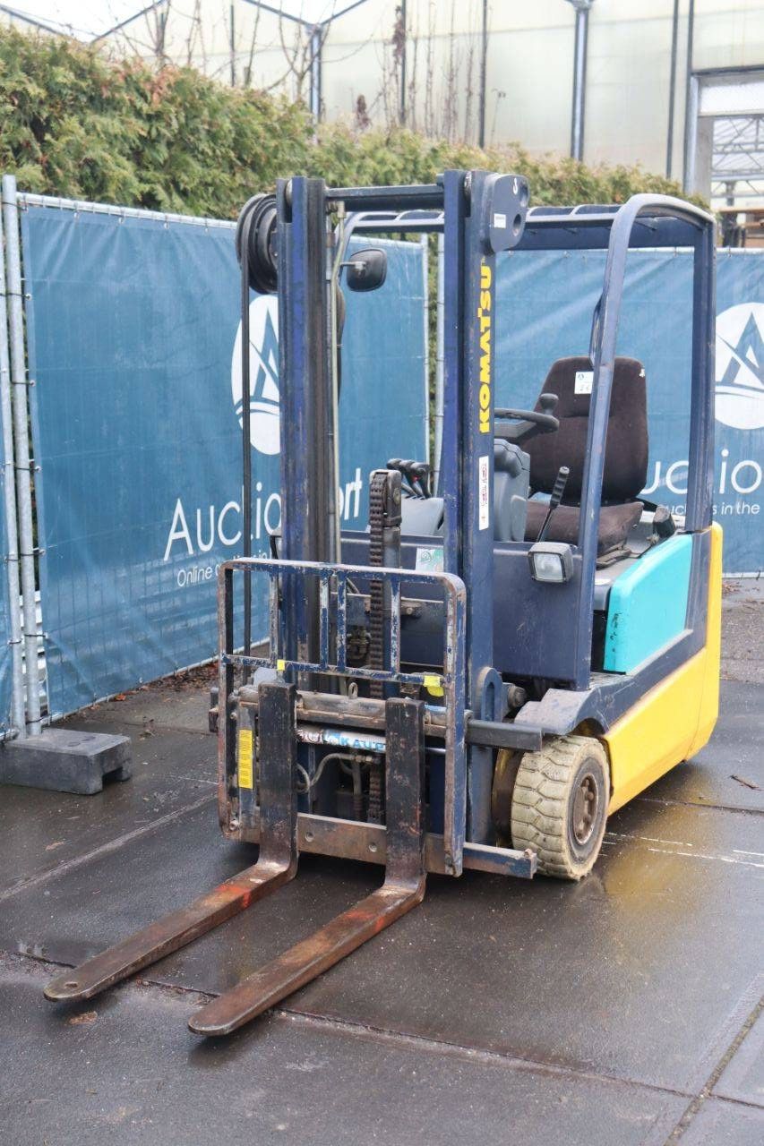 Forklift Komatsu FB16M-3E Electric 1600kg 3.3m
