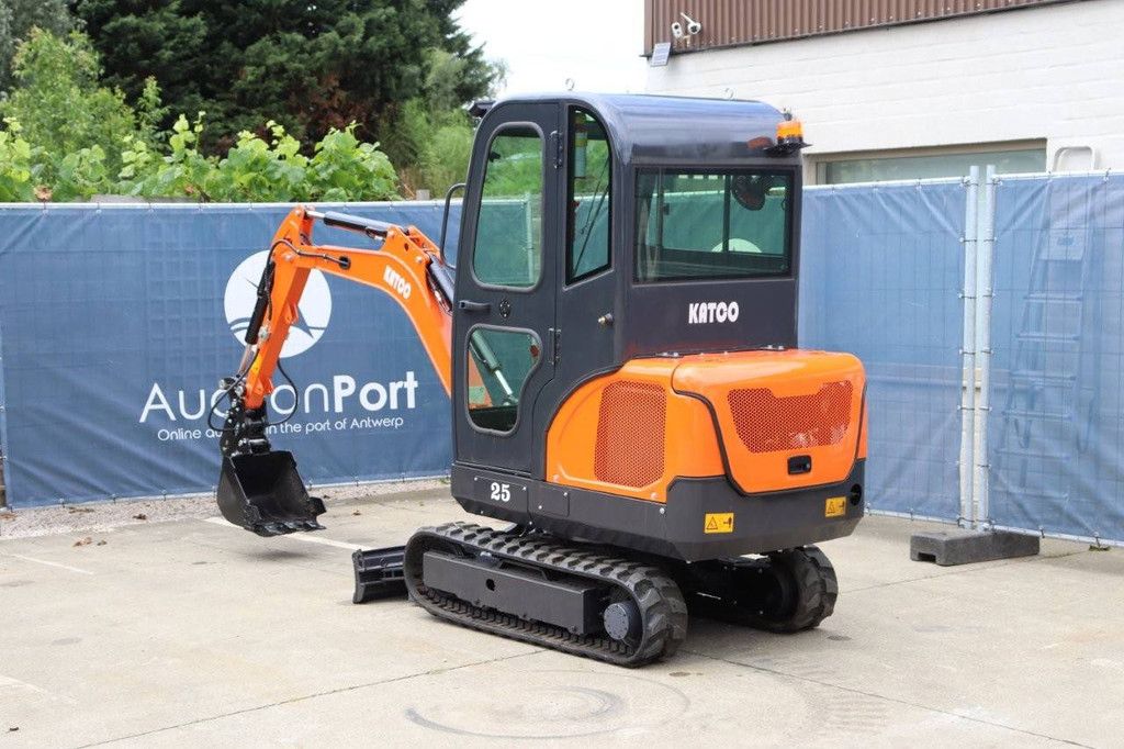 Caterpillar-Bagger Katco Q27-POWER+ Diesel Neu