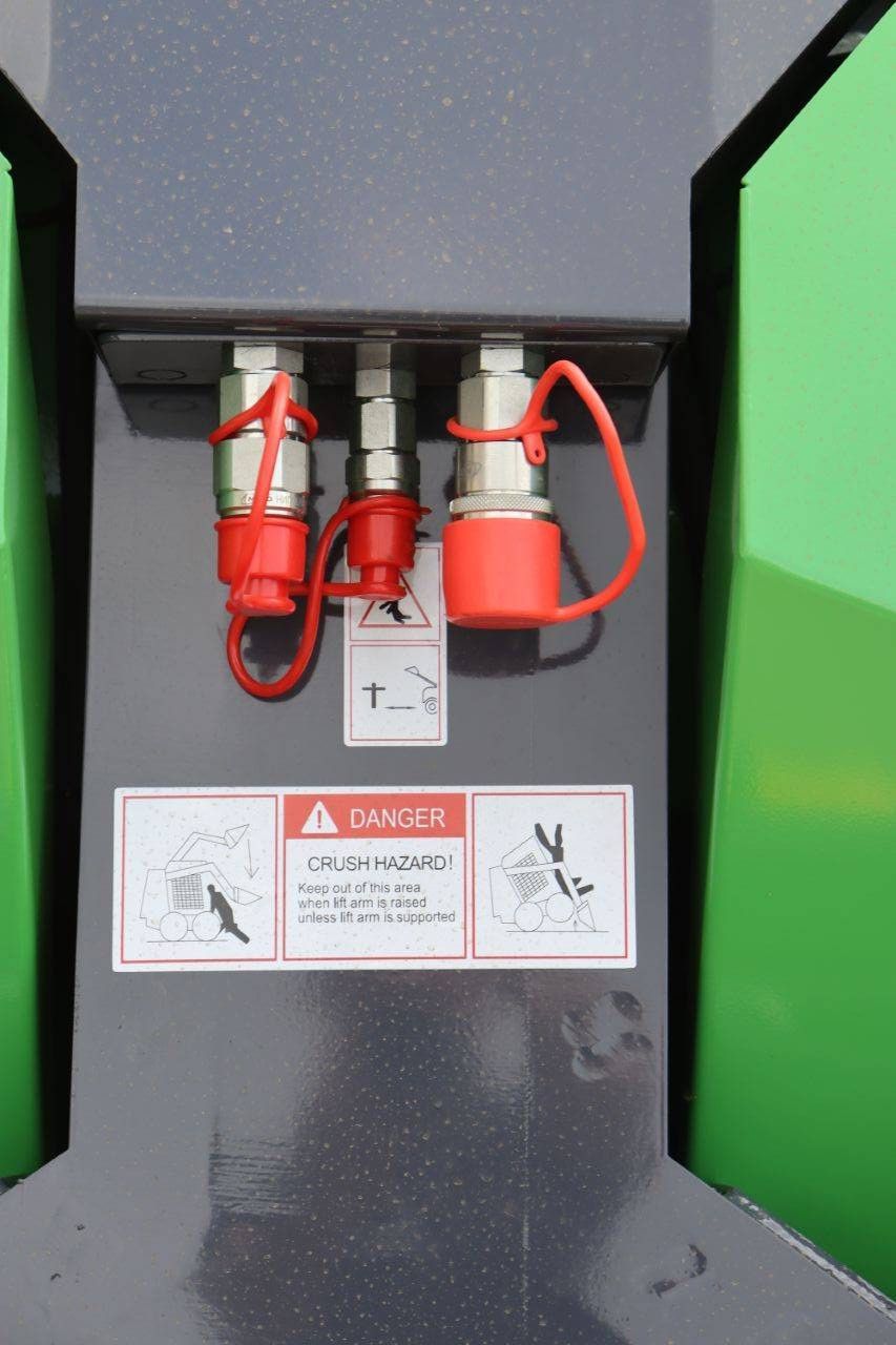 Skid Steer Loader Nycheki SK-911 Petrol