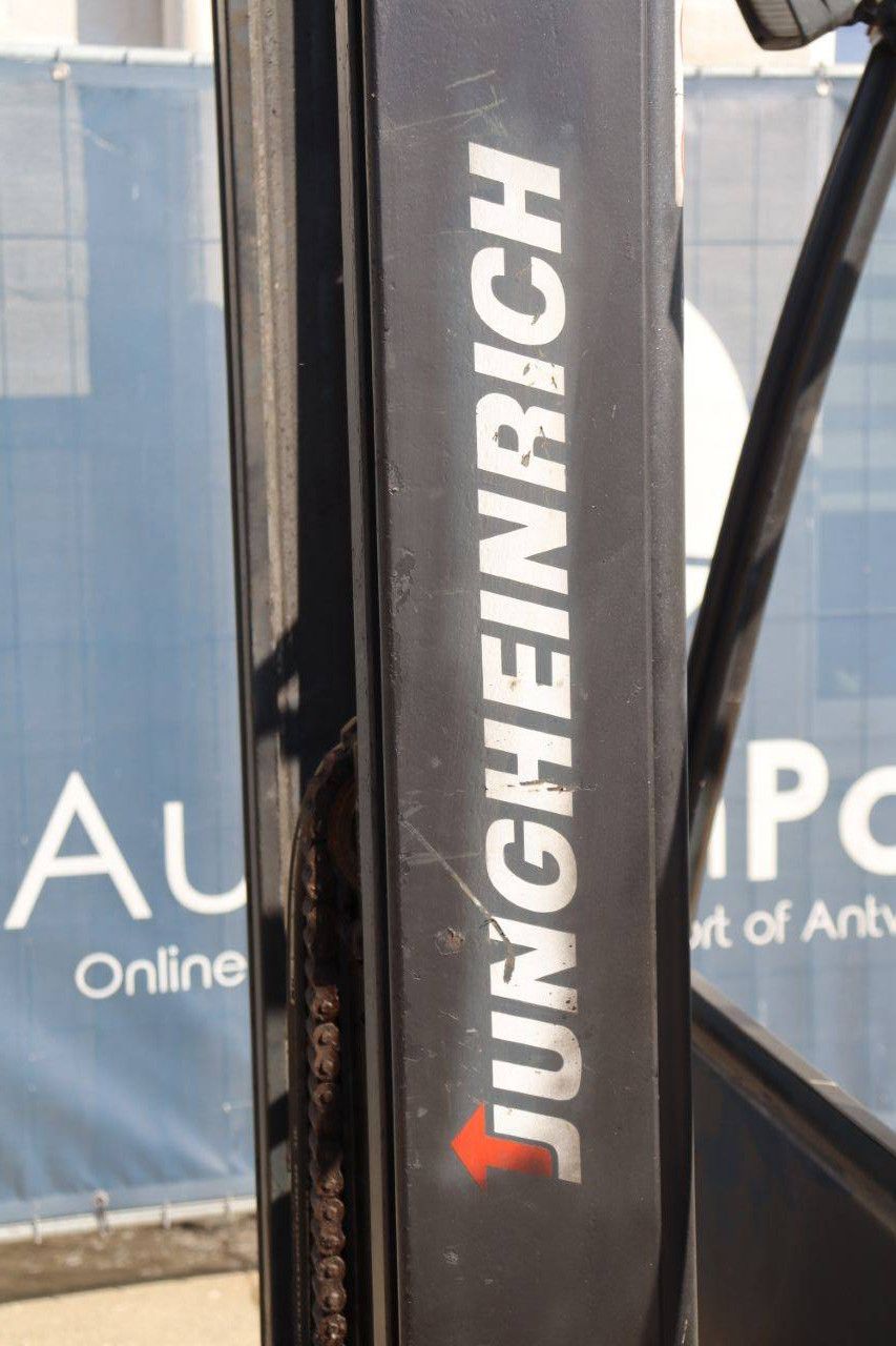 Gabelstapler Jungheinrich EFG V 18 Elektro 1800 kg 3,8 m 2001