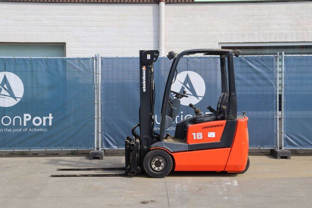 Gabelstapler Jungheinrich Modell 18 Elektro 1500kg 3,3m 2001