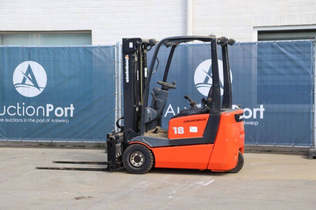 Gabelstapler Jungheinrich Modell 18 Elektro 1500kg 3,3m 2001