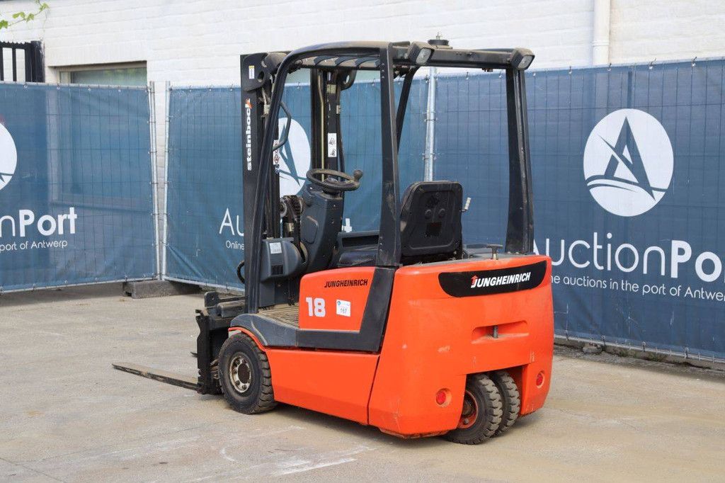 Gabelstapler Jungheinrich Modell 18 Elektro 1500kg 3,3m 2001