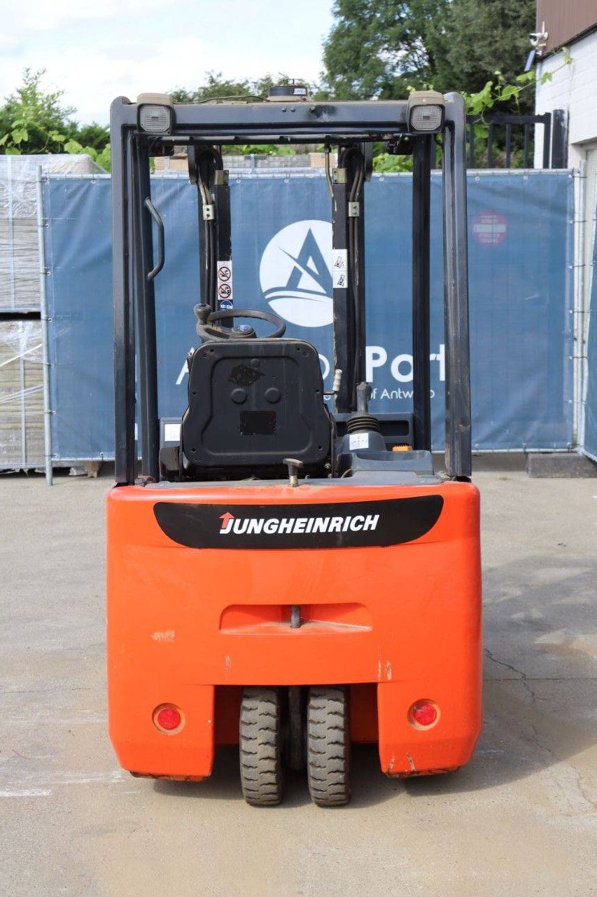 Gabelstapler Jungheinrich Modell 18 Elektro 1500kg 3,3m 2001