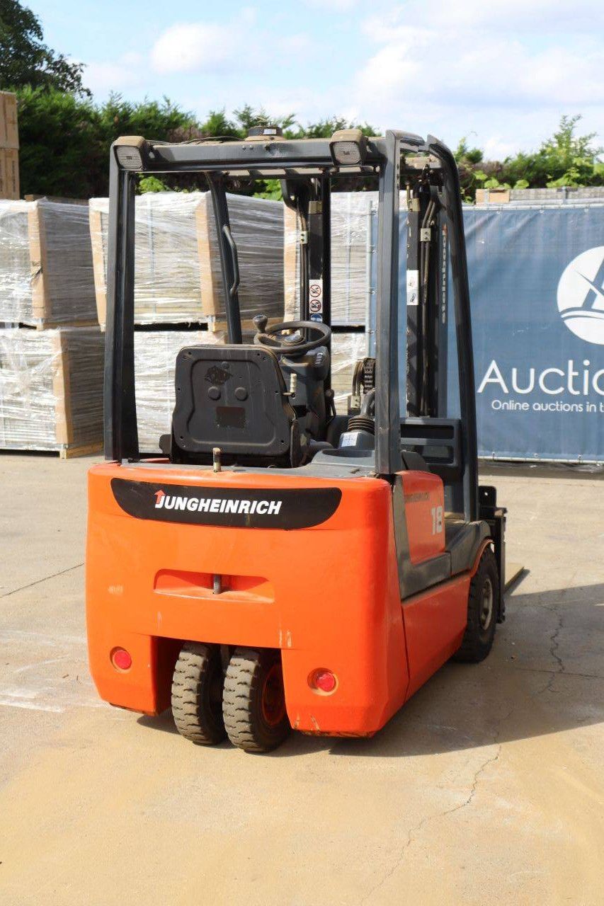 Gabelstapler Jungheinrich Modell 18 Elektro 1500kg 3,3m 2001