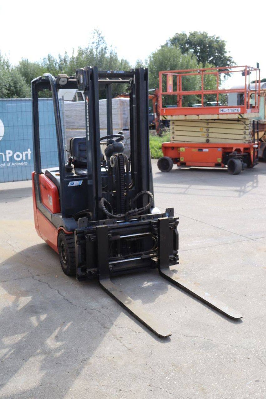 Gabelstapler Jungheinrich Modell 18 Elektro 1500kg 3,3m 2001