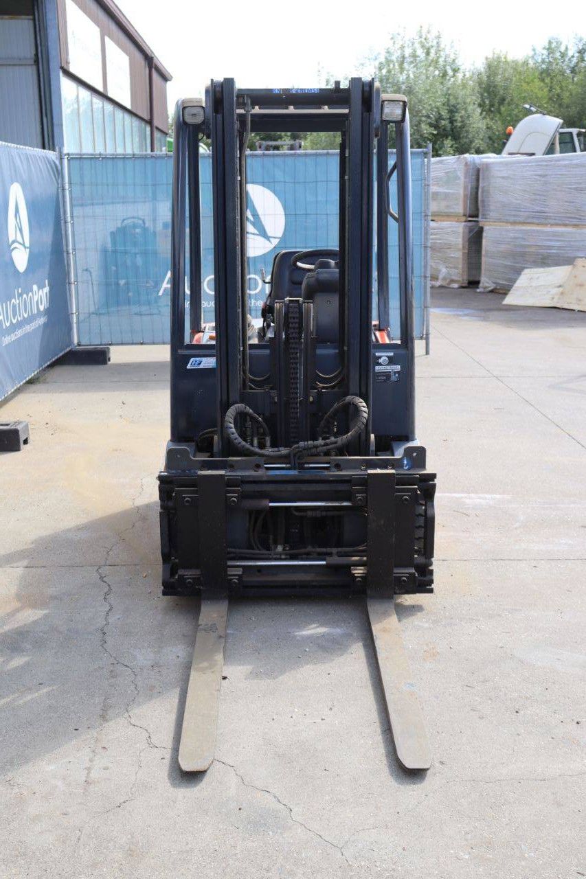 Gabelstapler Jungheinrich Modell 18 Elektro 1500kg 3,3m 2001