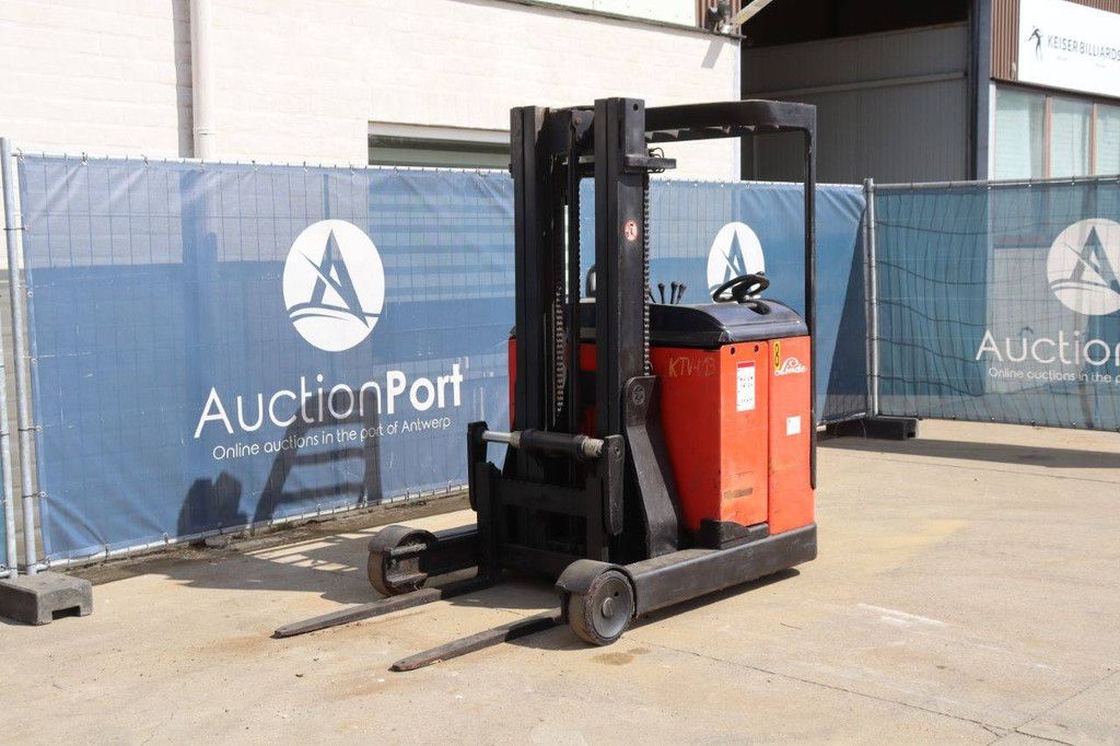 Reach truck Linde R16 Electric 1600kg 4.79m 1997