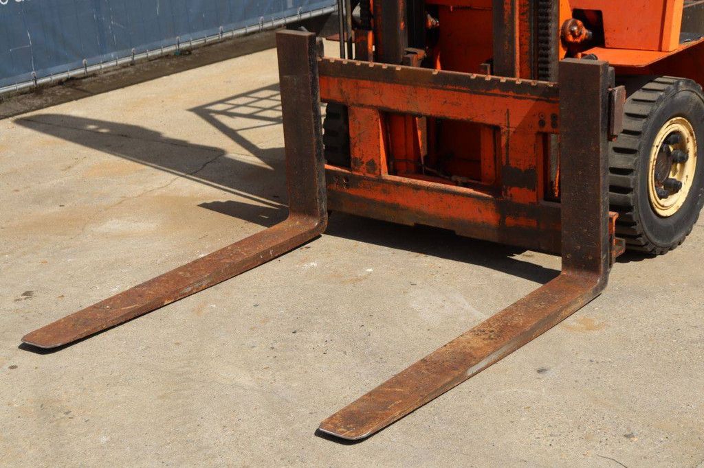 Gabelstapler Lugli 305 G LPG 3300kg 5,0m 1991