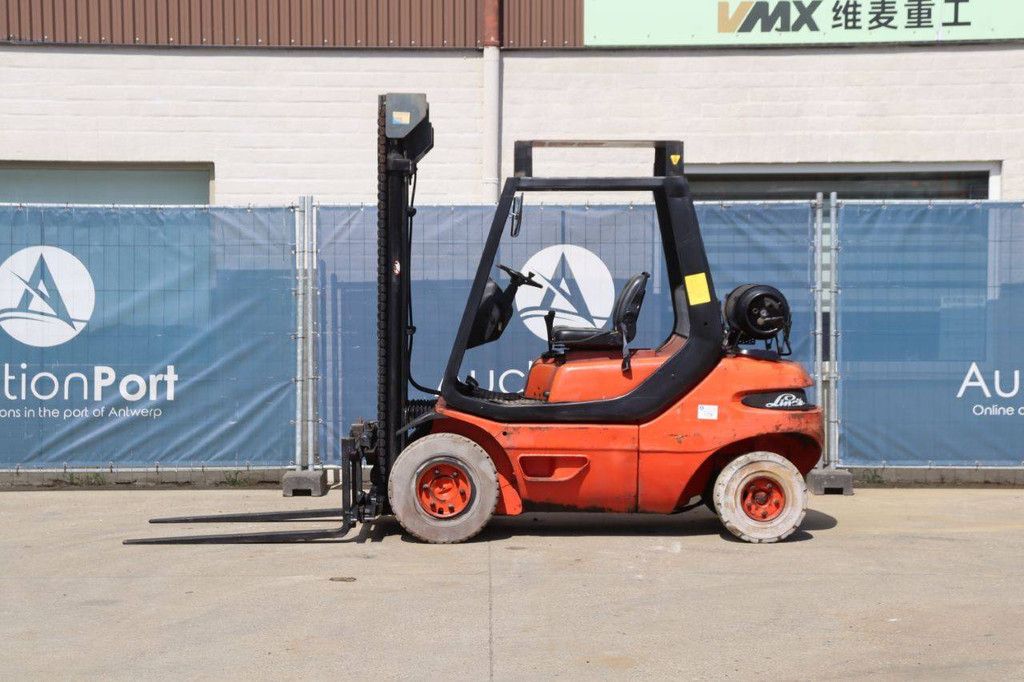 Heftruck Linde H25D LPG 2500kg 3.98m