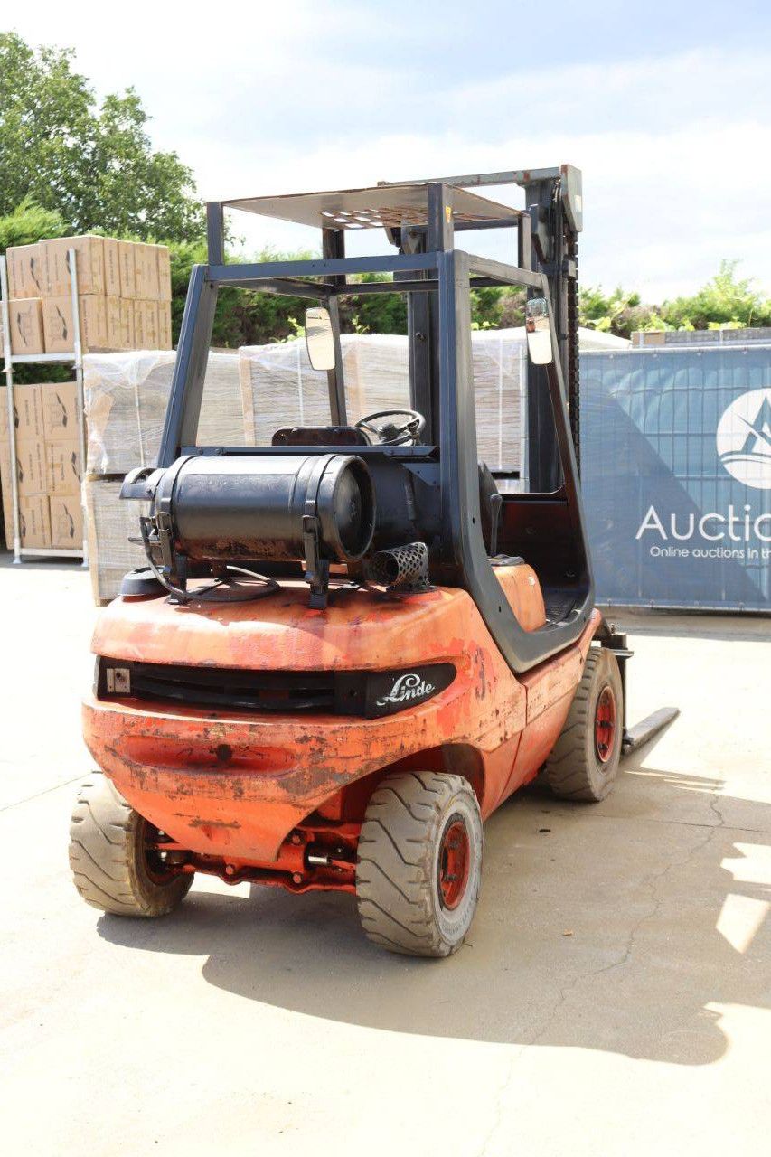 Heftruck Linde H25D LPG 2500kg 3.98m