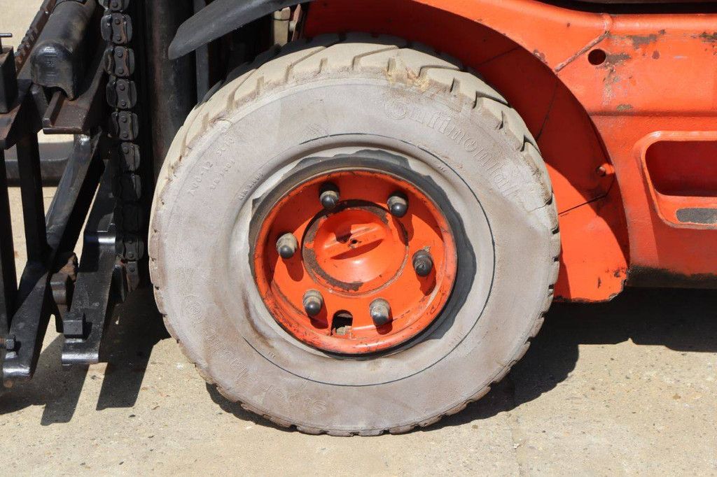 Heftruck Linde H25D LPG 2500kg 3.98m