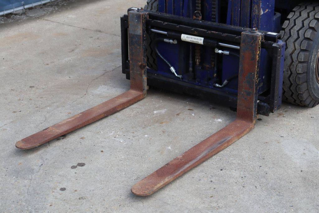 Komatsu F82SFX-8 Elektro-Gabelstapler 4,5 m 2000