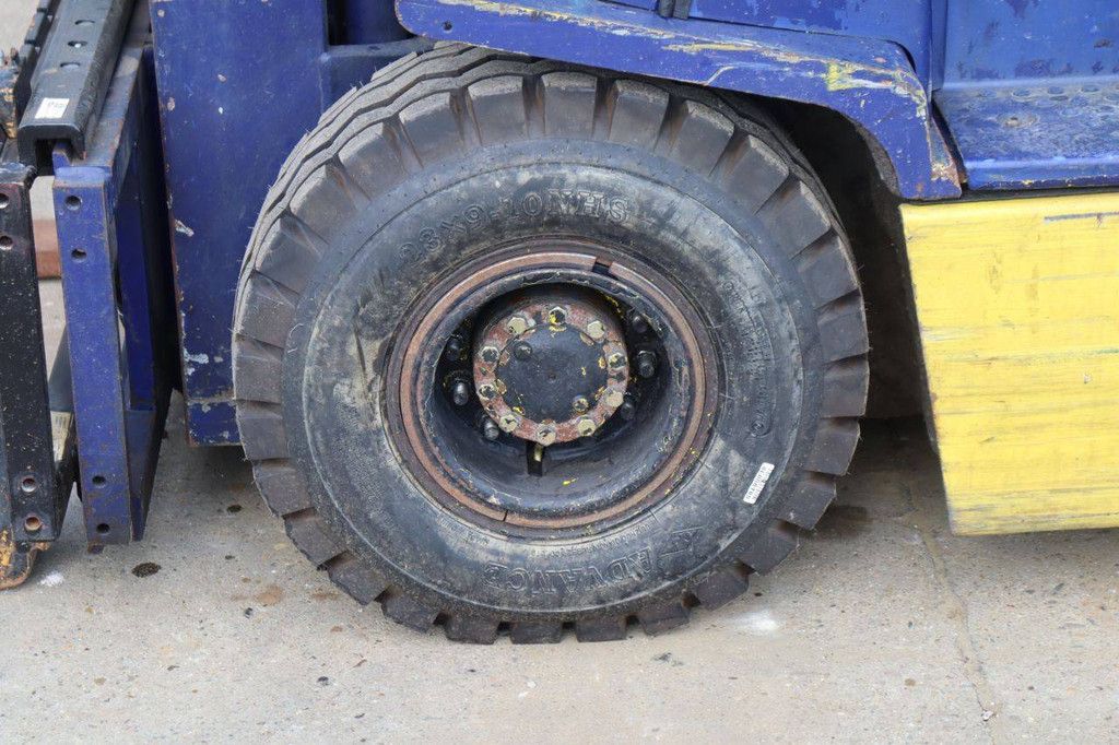 Komatsu F82SFX-8 Elektro-Gabelstapler 4,5 m 2000