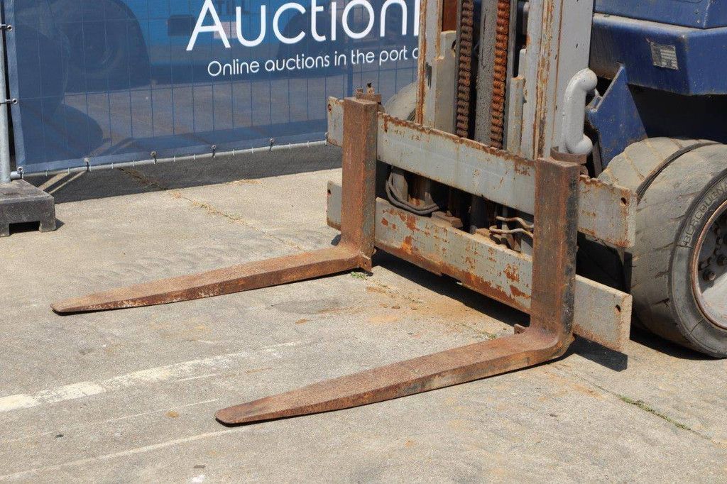 Gabelstapler Linde H40T LPG 4000kg 3,5m 1977