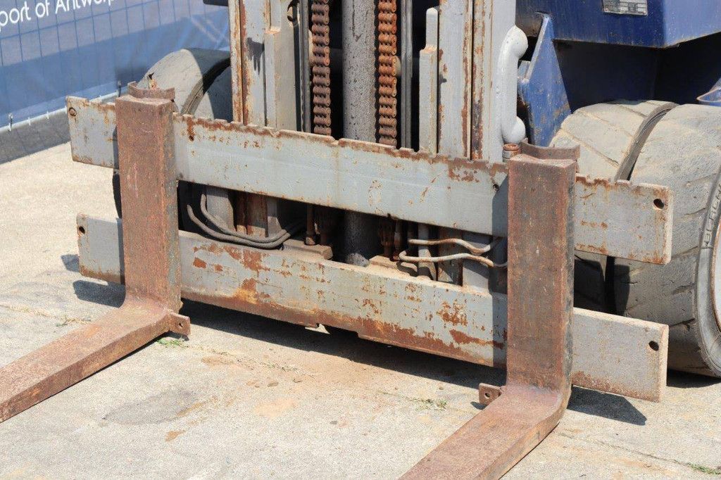 Gabelstapler Linde H40T LPG 4000kg 3,5m 1977