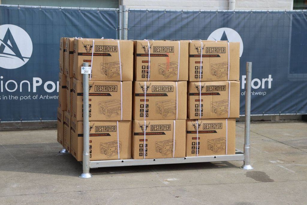 Parrtij Generator Destroyer PG3500N Benzin 2,2 kVA Neu 36 Stück