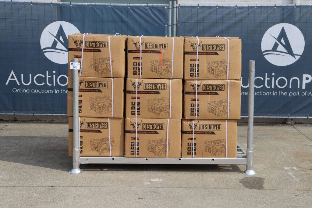 Parrtij Generator Destroyer PG3500N Benzin 2,2 kVA Neu 36 Stück