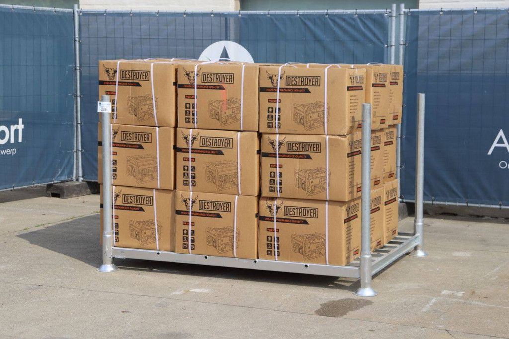 Parrtij Generator Destroyer PG3500N Benzin 2,2 kVA Neu 36 Stück