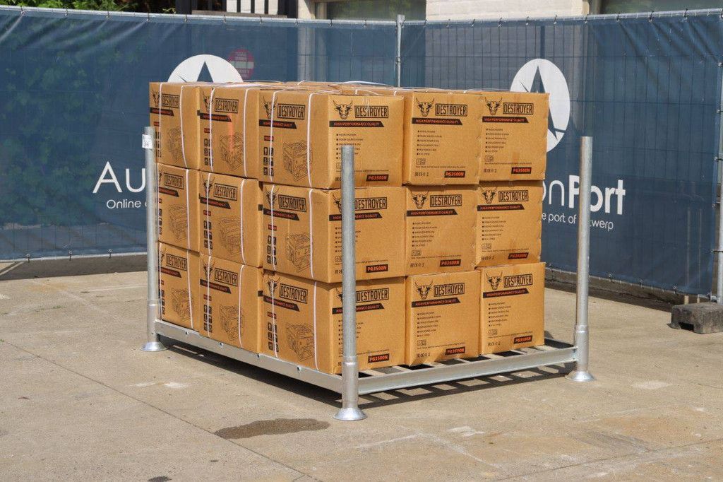 Parrtij Generator Destroyer PG3500N Benzin 2,2 kVA Neu 36 Stück