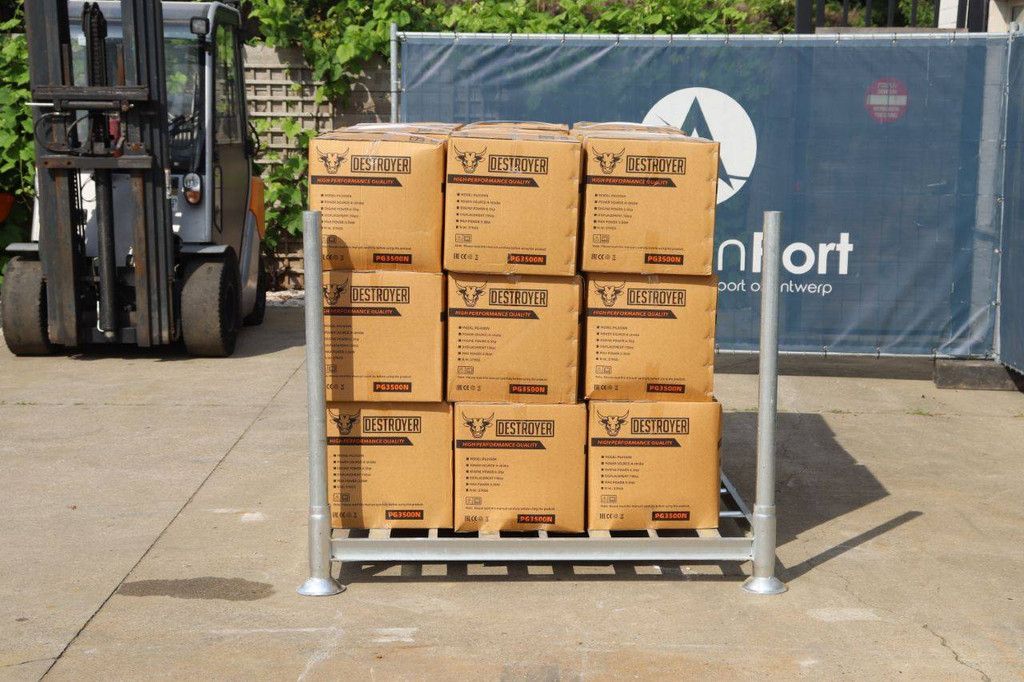 Parrtij Generator Destroyer PG3500N Benzin 2,2 kVA Neu 36 Stück