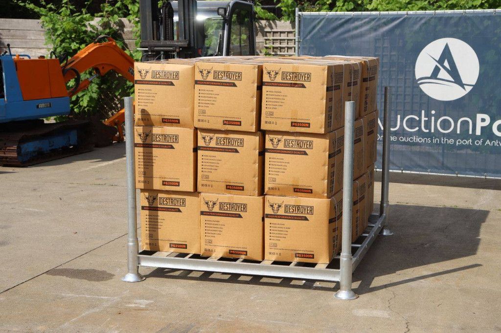 Parrtij Generator Destroyer PG3500N Benzin 2,2 kVA Neu 36 Stück