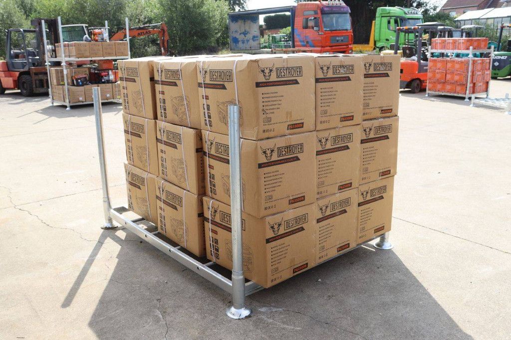 Parrtij Generator Destroyer PG3500N Benzin 2,2 kVA Neu 36 Stück