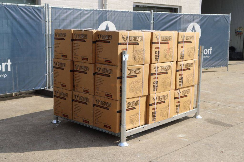 Parrtij Generator Destroyer PG3500N Benzin 2,2 kVA Neu 36 Stück