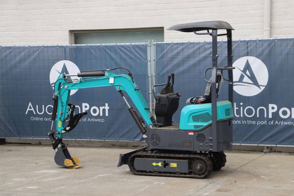 Mini excavator Inter Q13 Power+ Diesel 2019
