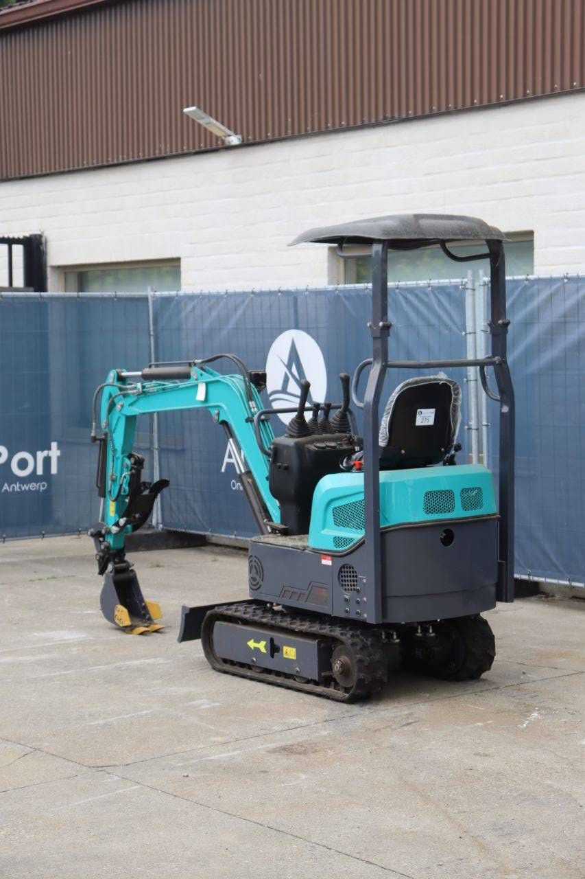Mini excavator Inter Q13 Power+ Diesel 2019