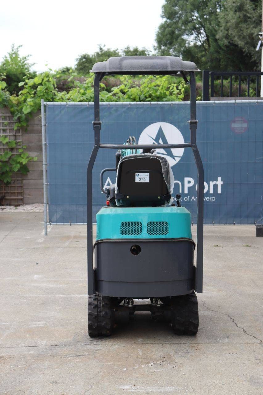 Mini excavator Inter Q13 Power+ Diesel 2019