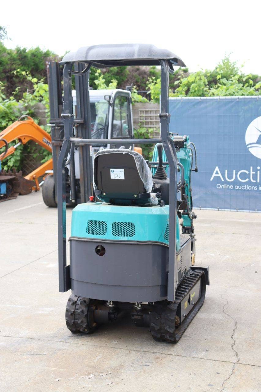 Mini excavator Inter Q13 Power+ Diesel 2019