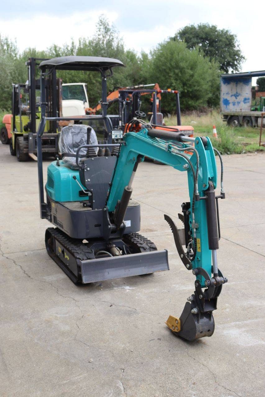 Mini excavator Inter Q13 Power+ Diesel 2019