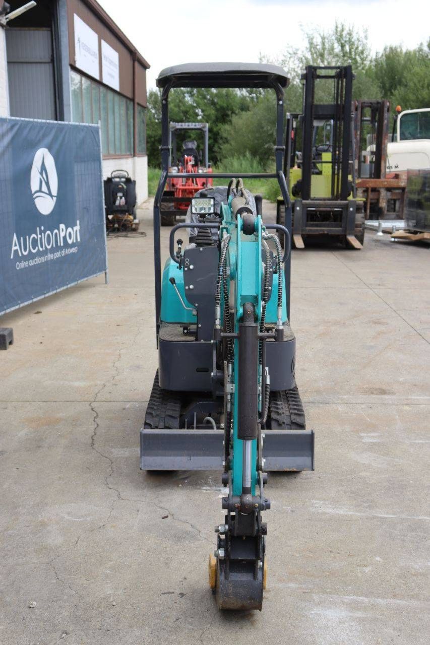 Mini excavator Inter Q13 Power+ Diesel 2019