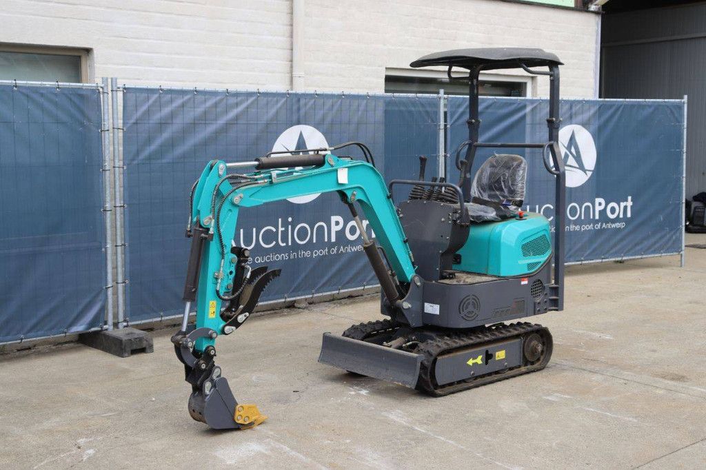 Mini excavator Inter Q13 Power+ Diesel 2019