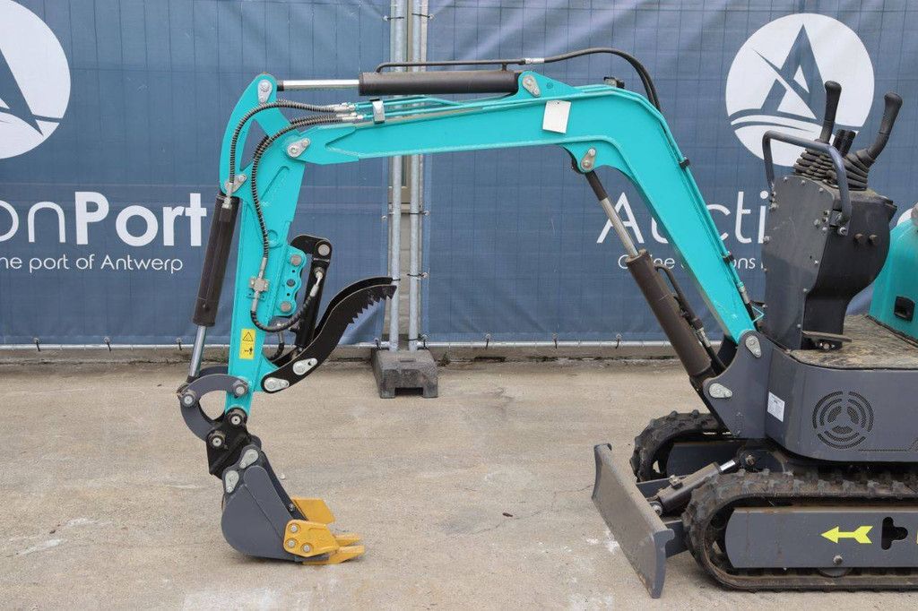 Mini excavator Inter Q13 Power+ Diesel 2019