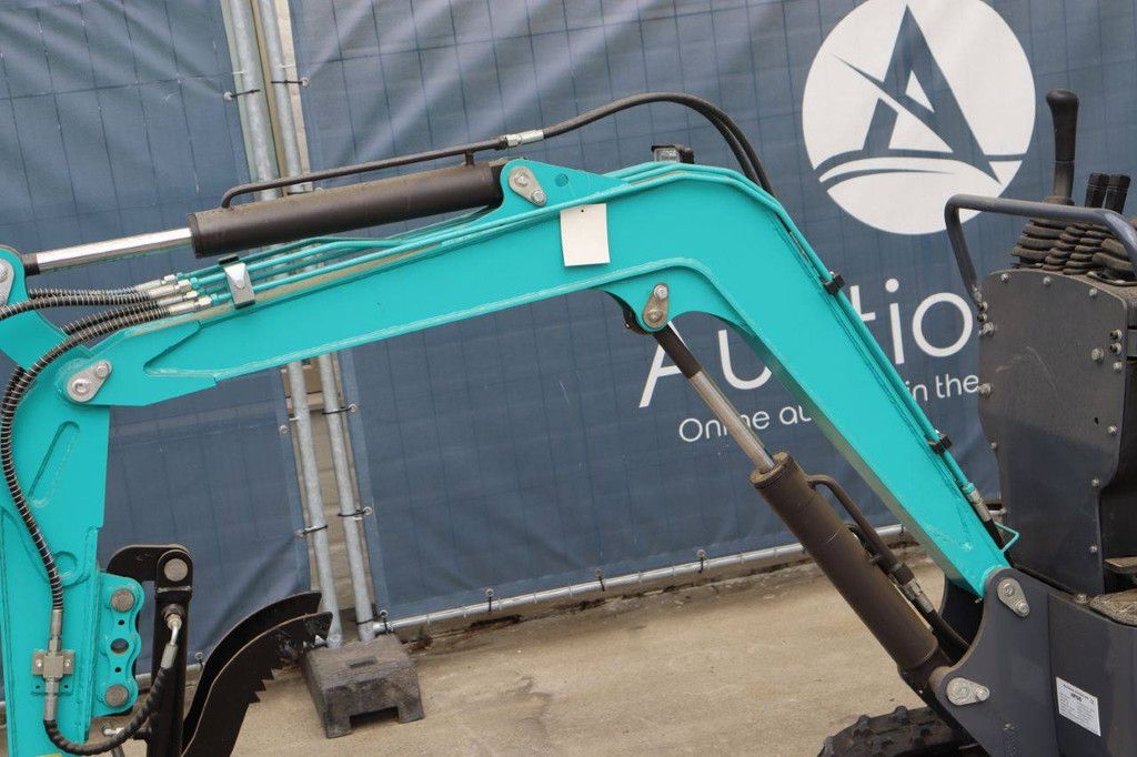 Mini excavator Inter Q13 Power+ Diesel 2019