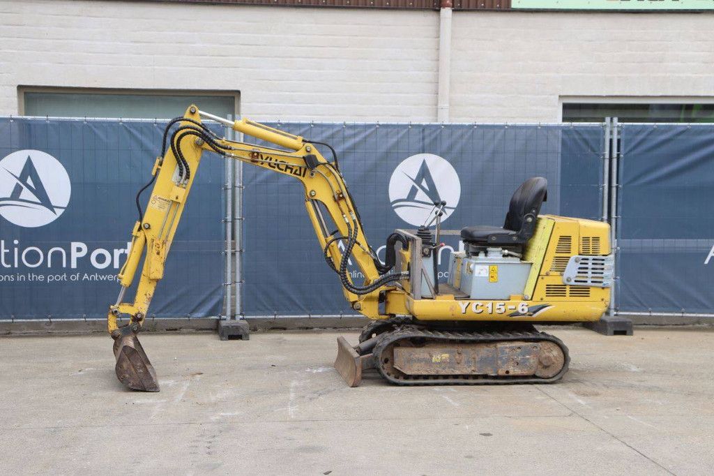 Mini excavator Yuchai D8T Diesel 2018