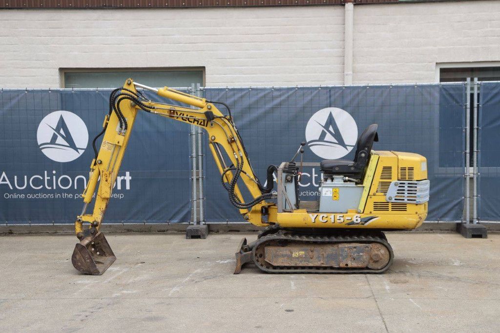 Mini excavator Yuchai D8T Diesel 2018