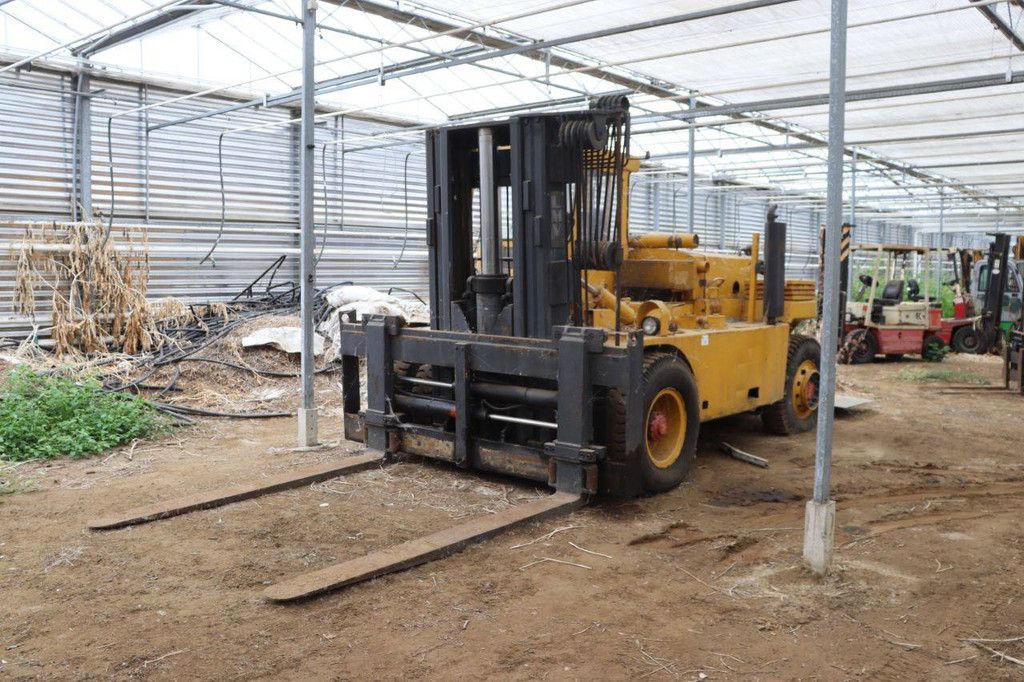 Forklift LMV 10 DC RORO Diesel 10000kg 0.04m