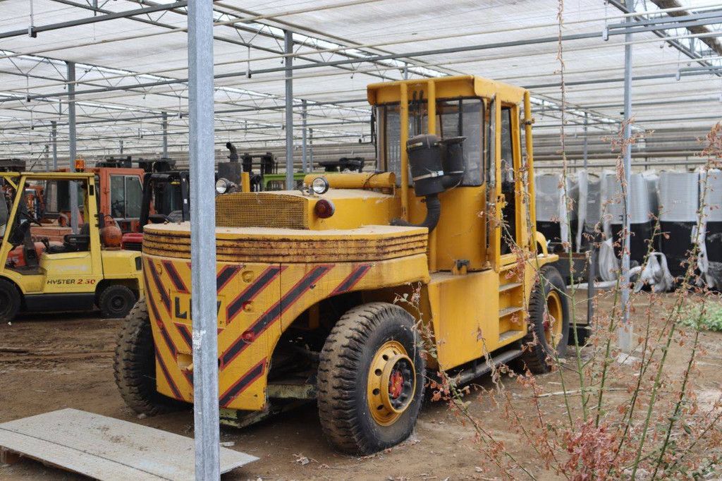 Forklift LMV 10 DC RORO Diesel 10000kg 0.04m