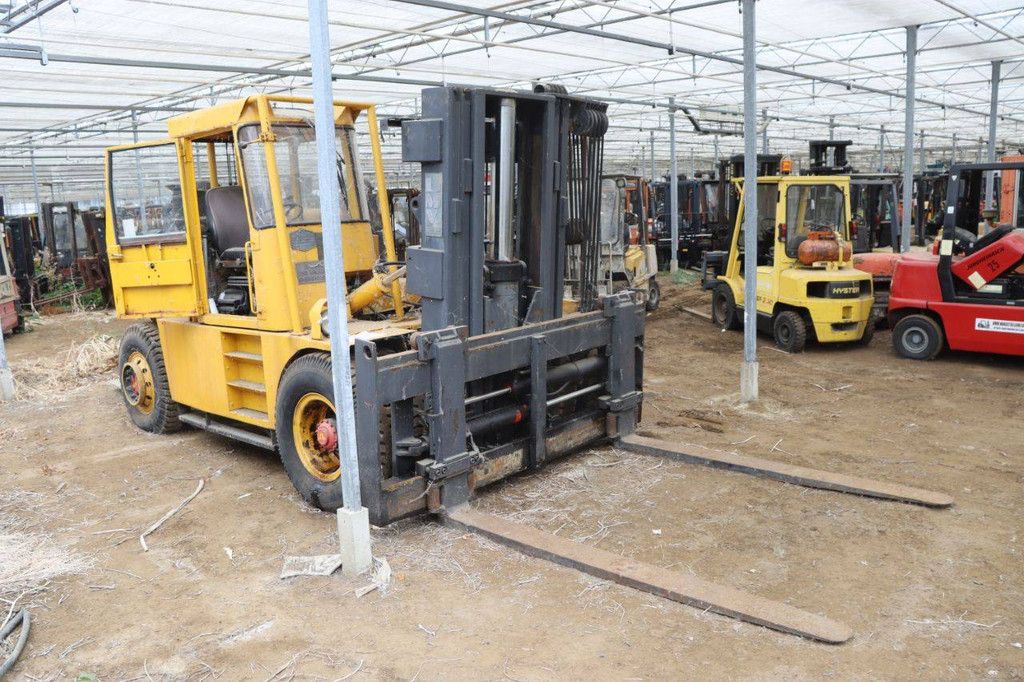 Forklift LMV 10 DC RORO Diesel 10000kg 0.04m