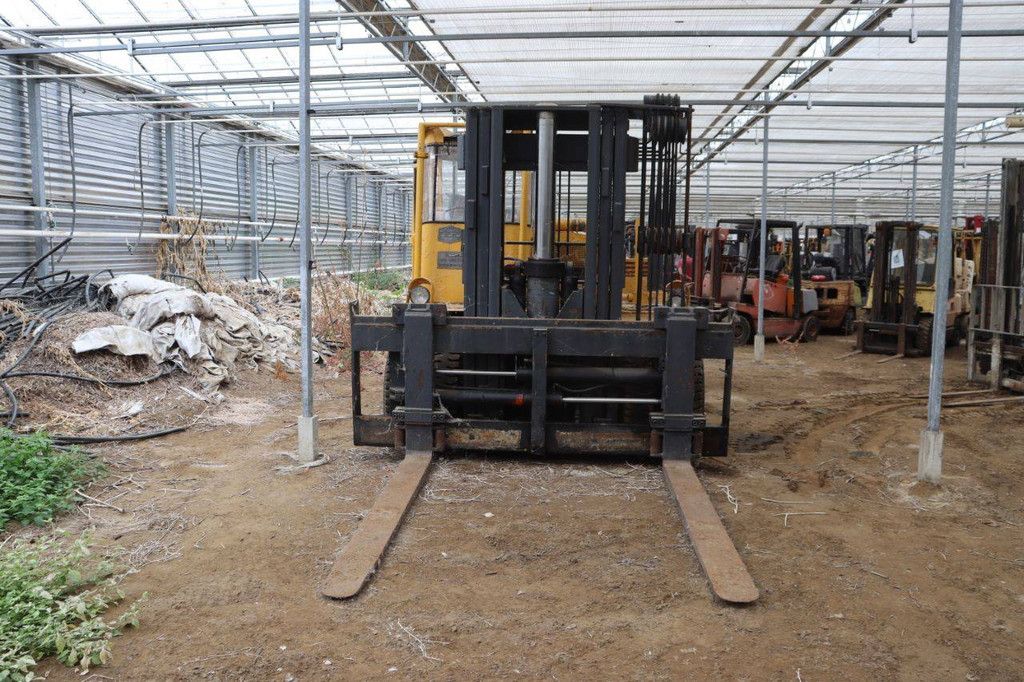 Forklift LMV 10 DC RORO Diesel 10000kg 0.04m