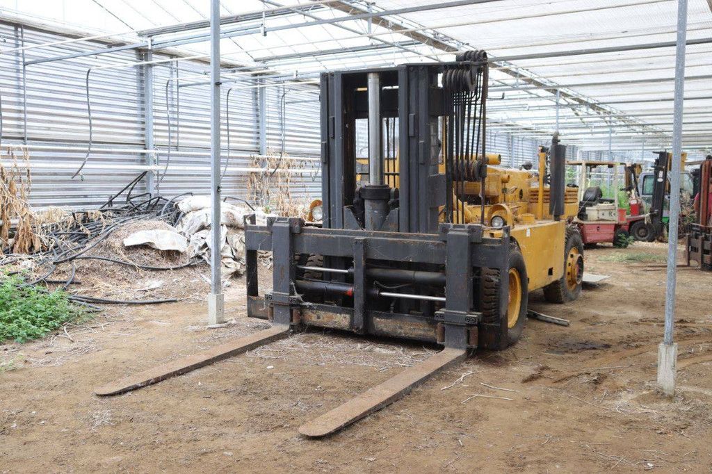 Forklift LMV 10 DC RORO Diesel 10000kg 0.04m