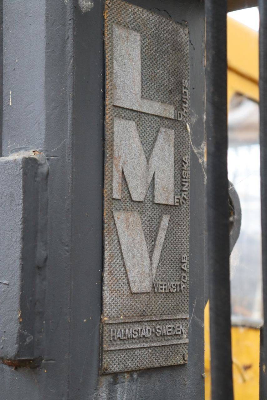 Forklift LMV 10 DC RORO Diesel 10000kg 0.04m