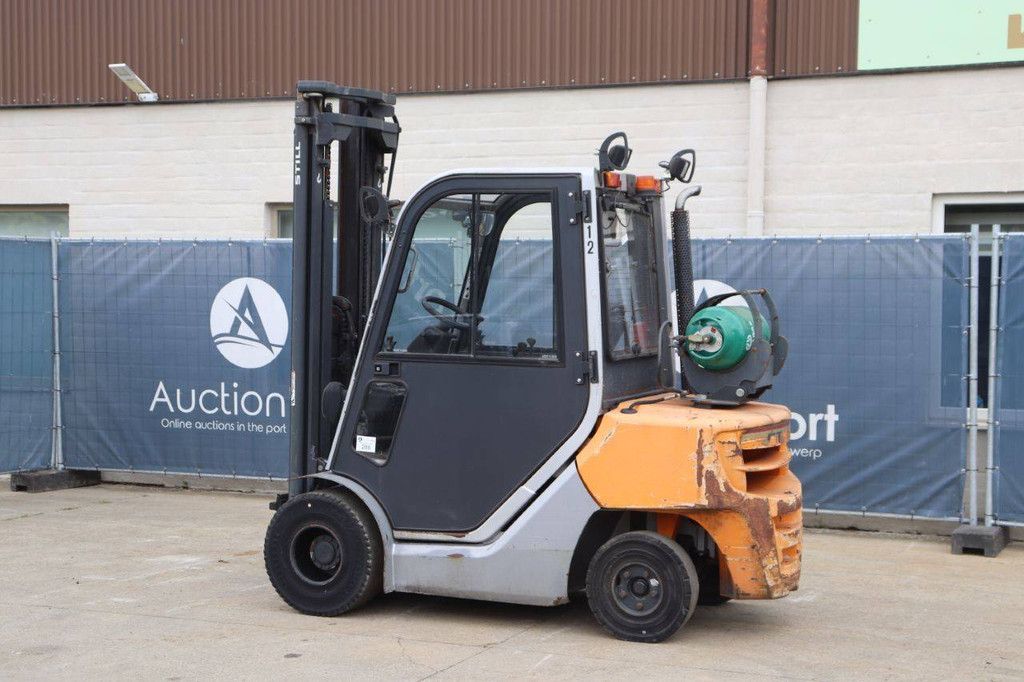 Forklift Still RC40-30 T LPG 3000kg 5.1m 2013
